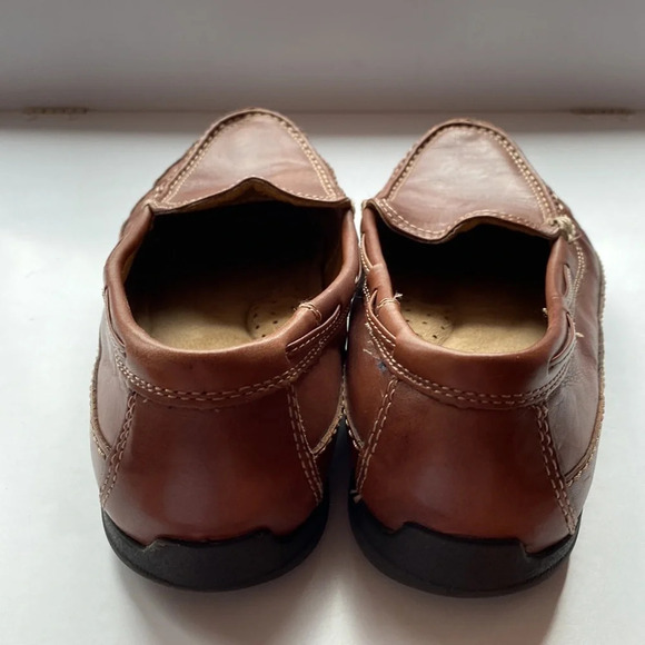 Dockers Catalina Slip On Shoes Slip Ons Leather Driving Loafer Moccasin Size 9.5 - Picture 3 of 7